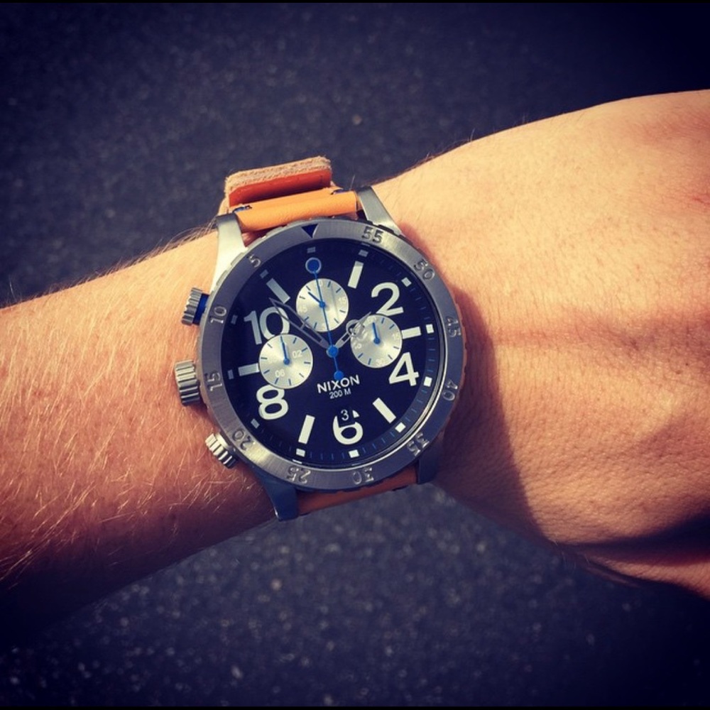 Men’s 48-20 Chrono Nixon Watch
